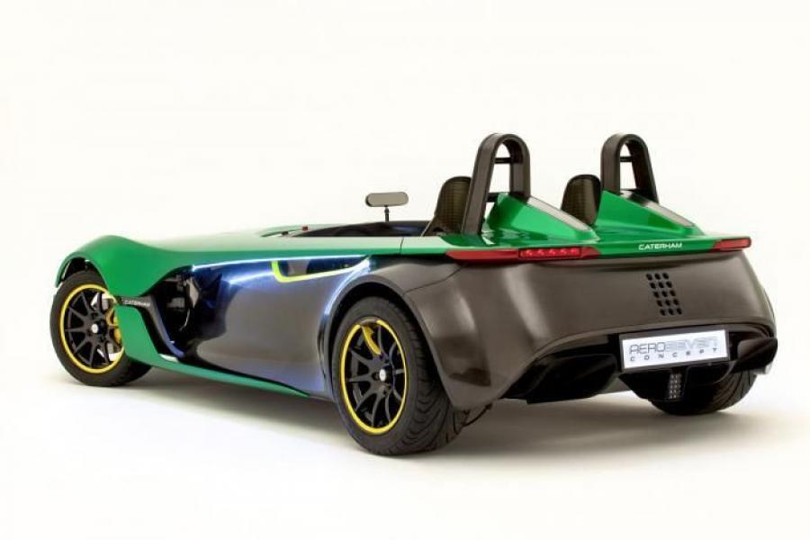  Caterham AeroSeven Concept 2013 года  (фото 5 из 30)